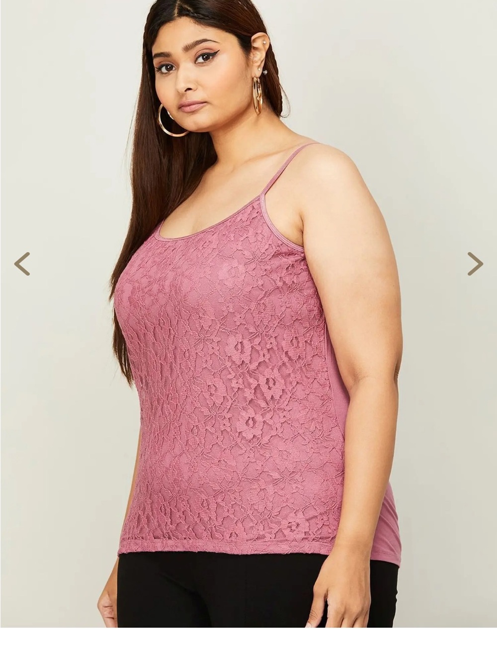 Code Lace Camisole - Picture 8 of 11